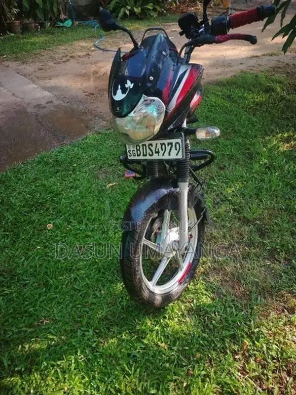 Bajaj Discover 125 2016