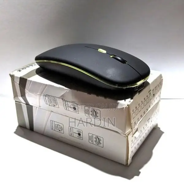Wireless Mouse with BT Connectivity Rechargeable RGB