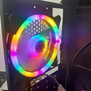 Goldenfield PC Casing with Fans