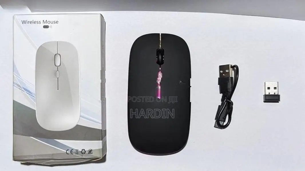 Wireless Mouse with BT Connectivity Rechargeable RGB
