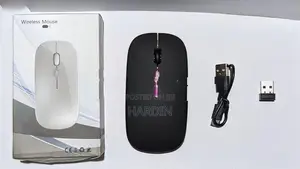 Wireless Mouse with BT Connectivity Rechargeable RGB
