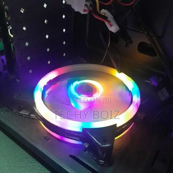 Goldenfield PC Casing with Fans
