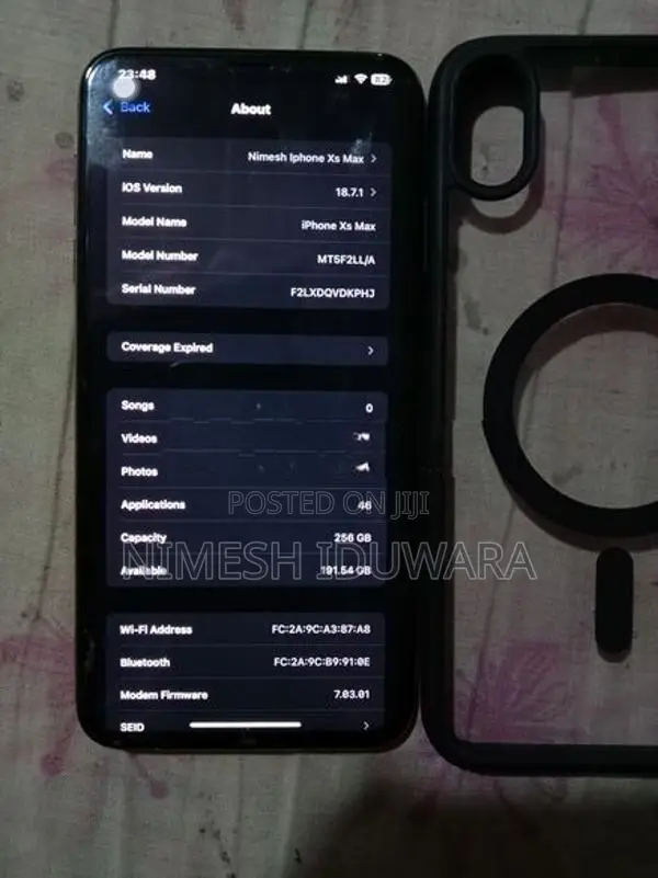 Apple iPhone XS Max (Used)