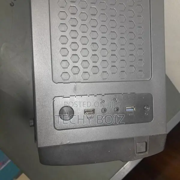 Goldenfield PC Casing with Fans