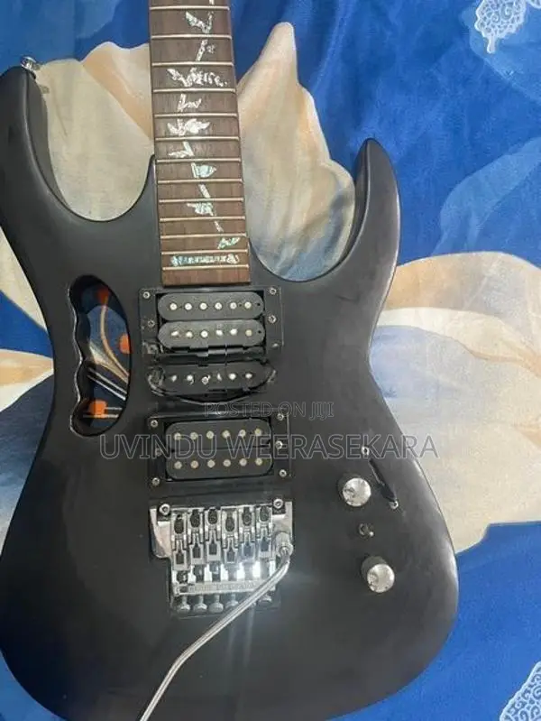 Rockstar Ibanez Gutiar