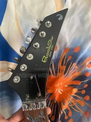 Rockstar Ibanez Gutiar