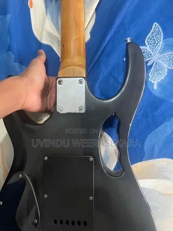 Rockstar Ibanez Gutiar