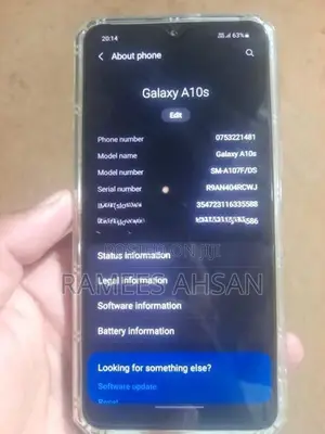 Samsung Galaxy A10s (Used)