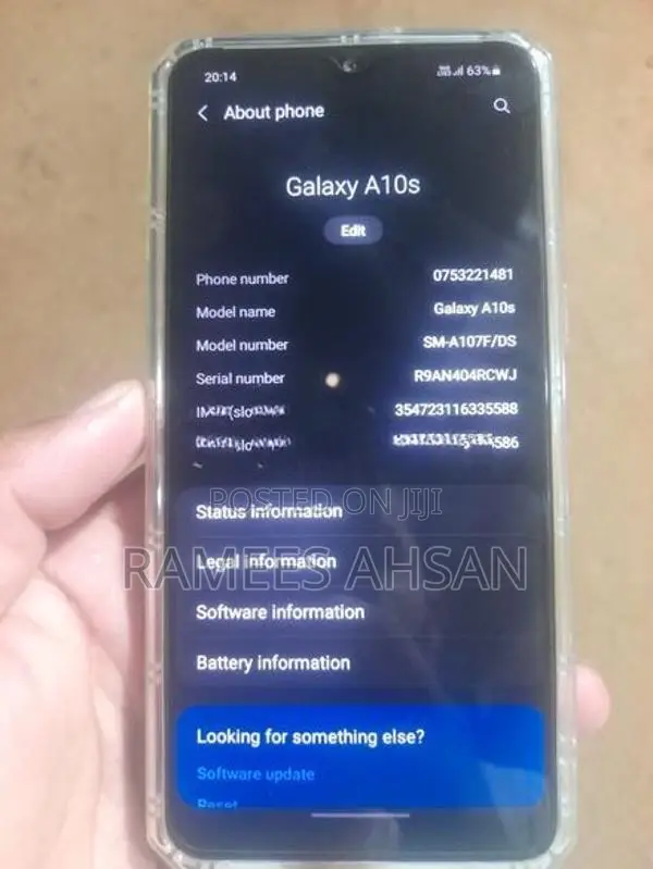 Samsung Galaxy A10s (Used)