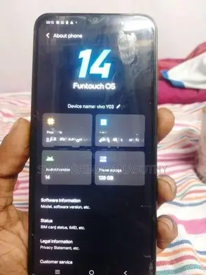 Vivo Y02 (Used)