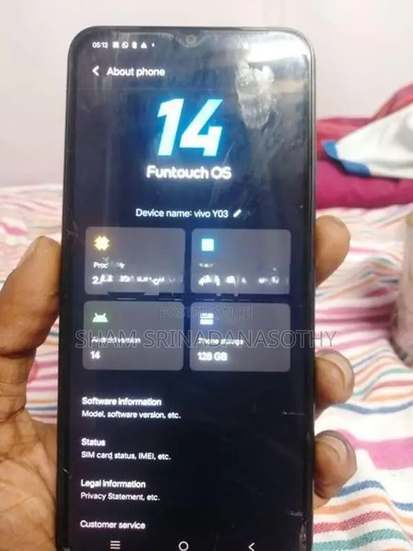 Vivo Y02 (Used)