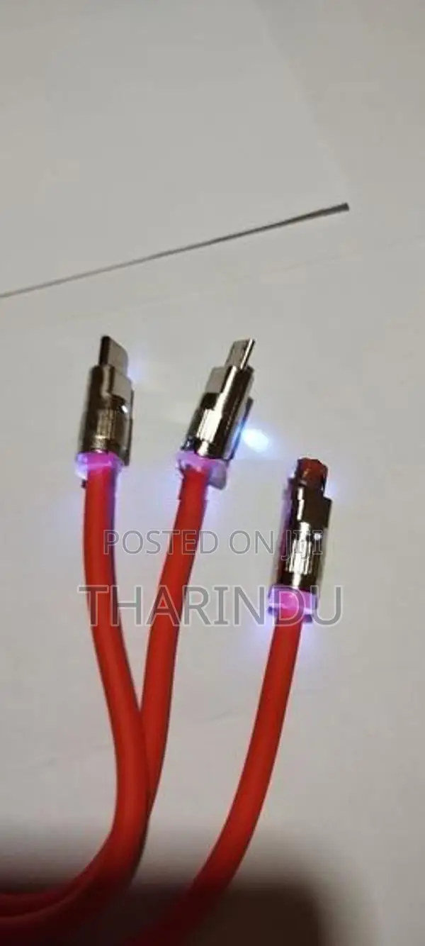 3 in 1 Charging Cable
