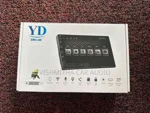 Toyota Allion 260 Yd Android Player with Panel