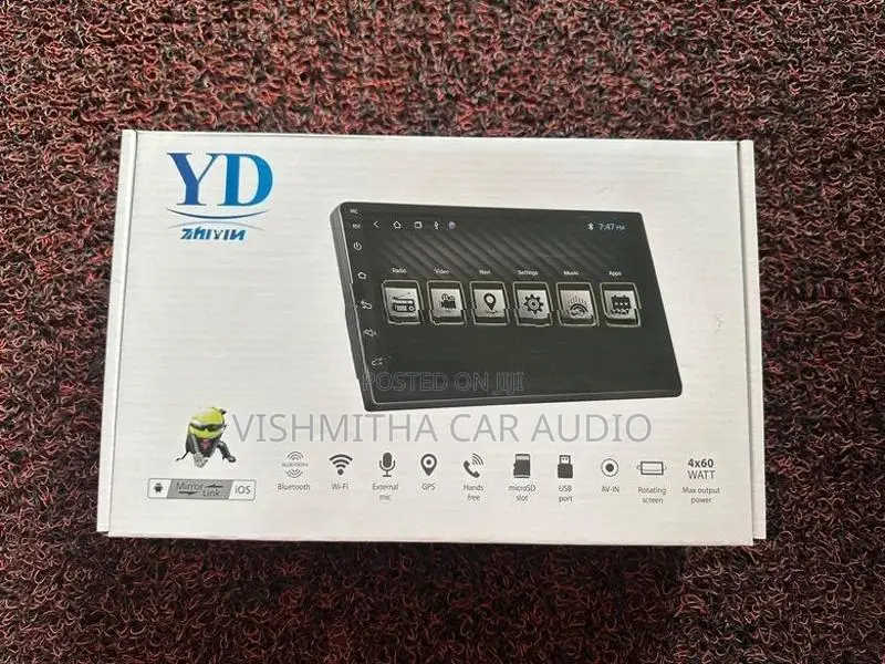 Toyota Allion 260 Yd Android Player with Panel