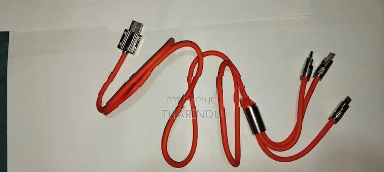 3 in 1 Charging Cable