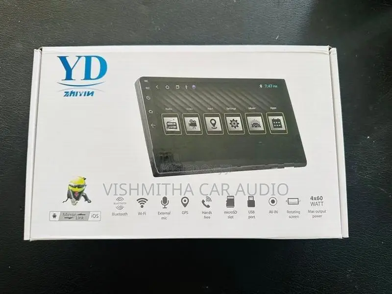 Toyota Corolla 141 Yd Android Player with Panel 9 inch