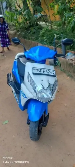 Honda Dio 2017