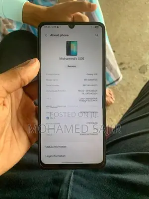 Samsung Galaxy A06 (Used)