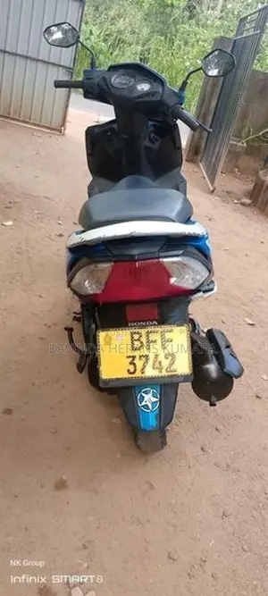 Honda Dio 2017