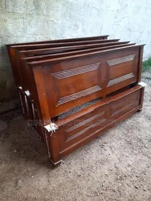 Teak Bed