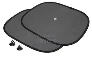 2 Pcs Vehicles Sunshades