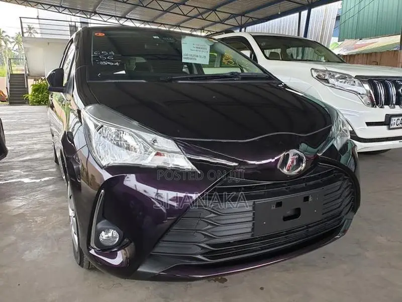 Toyota Vitz Safety Package 2018