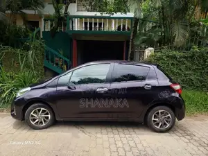 Toyota Vitz Safety Package 2018
