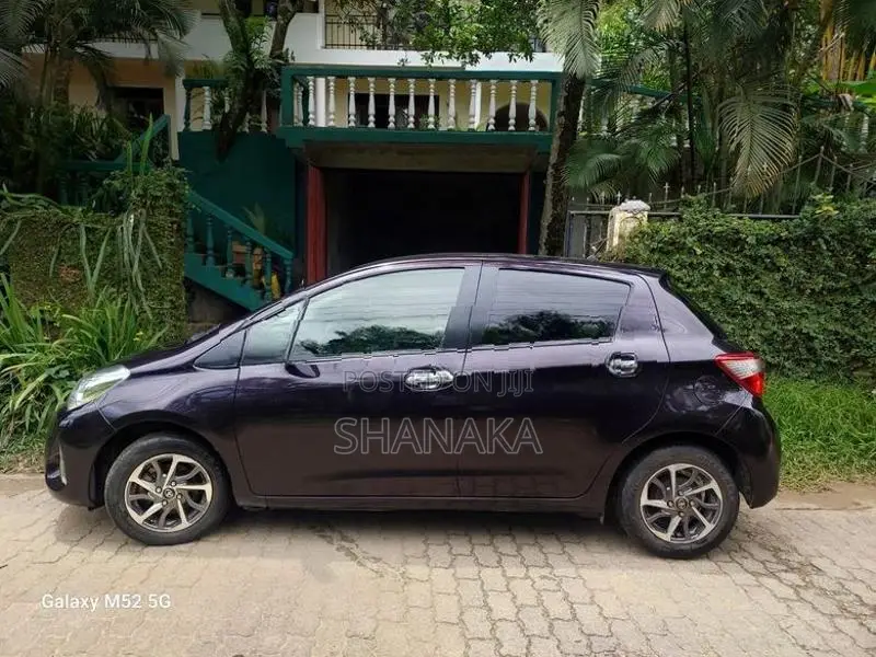 Toyota Vitz Safety Package 2018