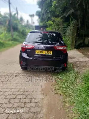 Toyota Vitz Safety Package 2018