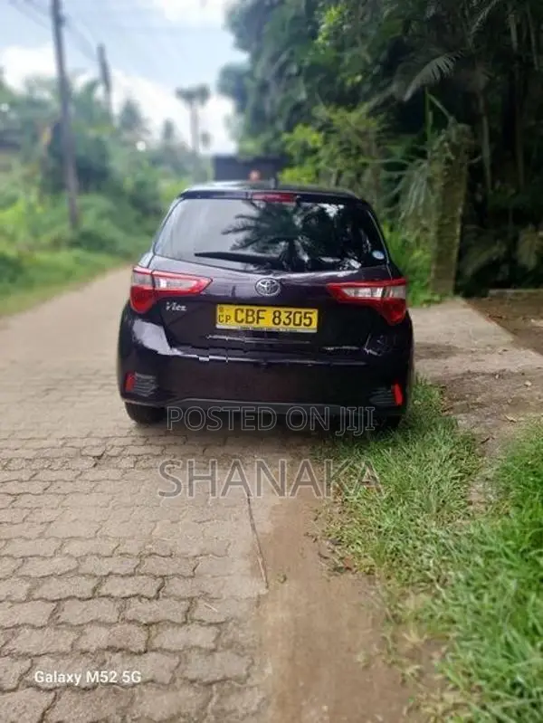 Toyota Vitz Safety Package 2018