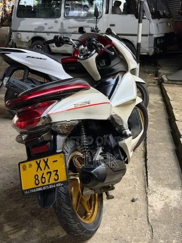 Honda PCX 125 2012