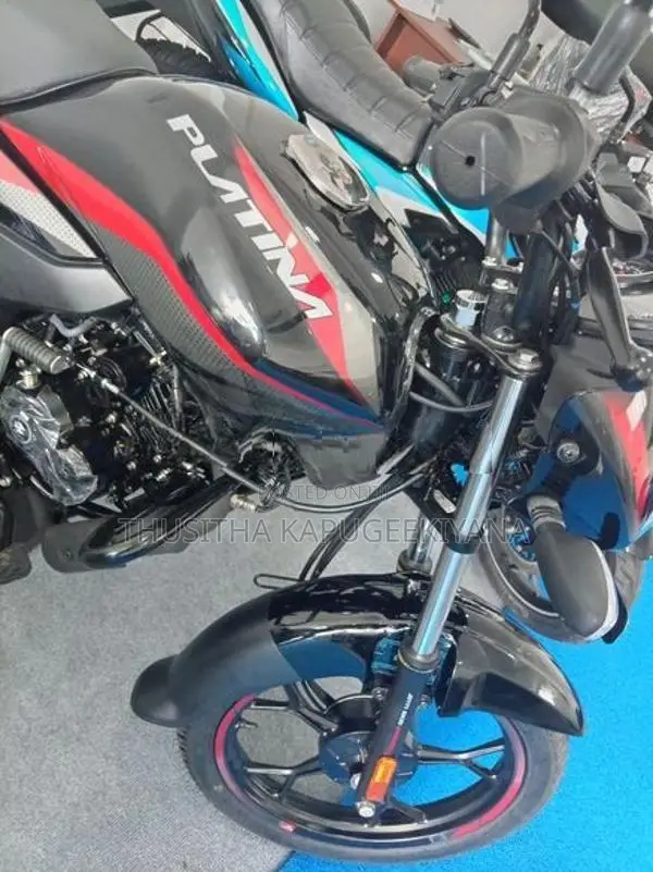 Bajaj Platina 100 ES 2026