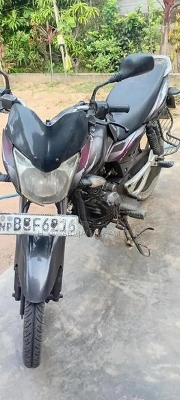 Bajaj Discover 125 2015