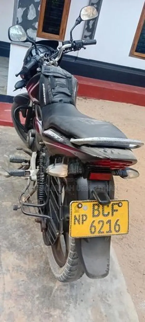 Bajaj Discover 125 2015