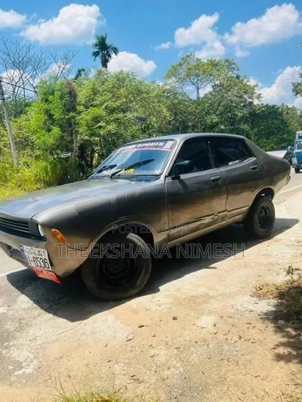 Nissan Sunny B211 1981