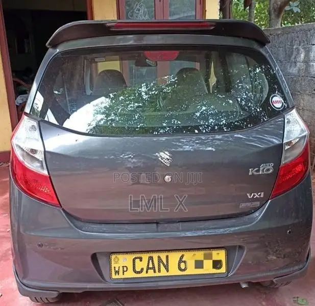 Suzuki Alto K10 2015
