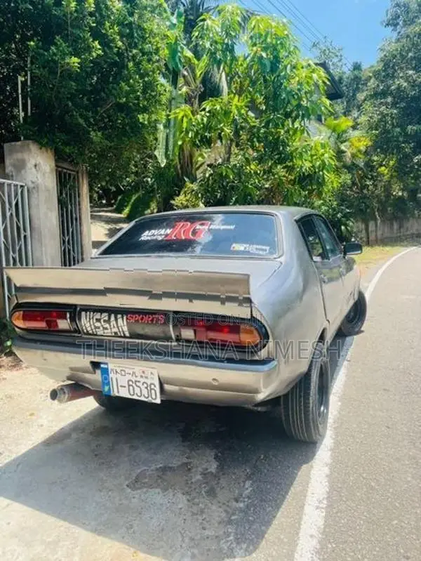 Nissan Sunny B211 1981