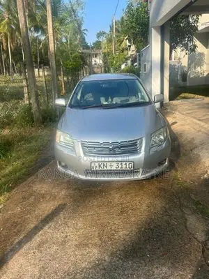 Toyota Axio 2.0 2007