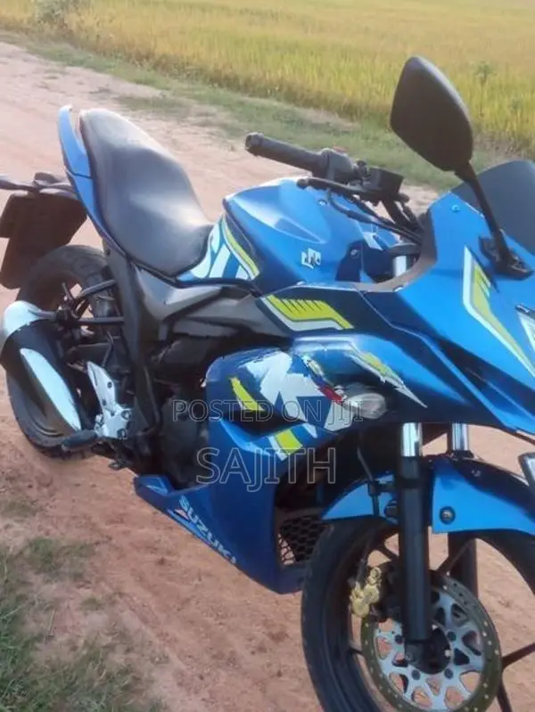 Suzuki Gixxer 2016