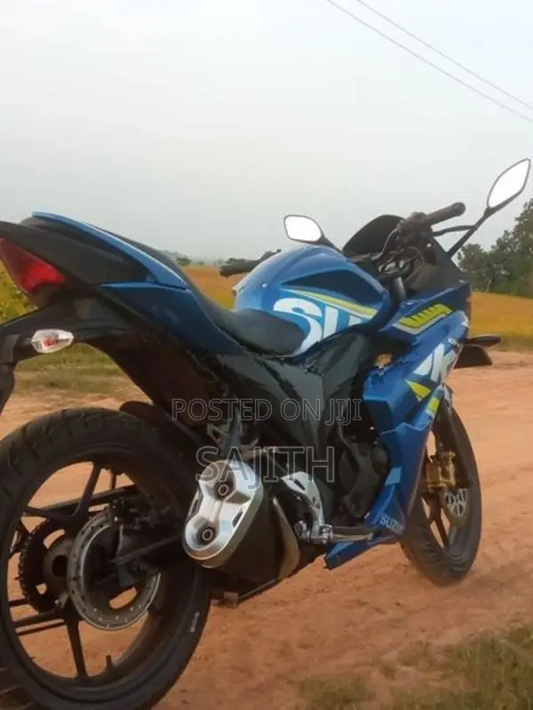 Suzuki Gixxer 2016