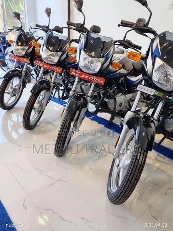 Bajaj CT100 2026