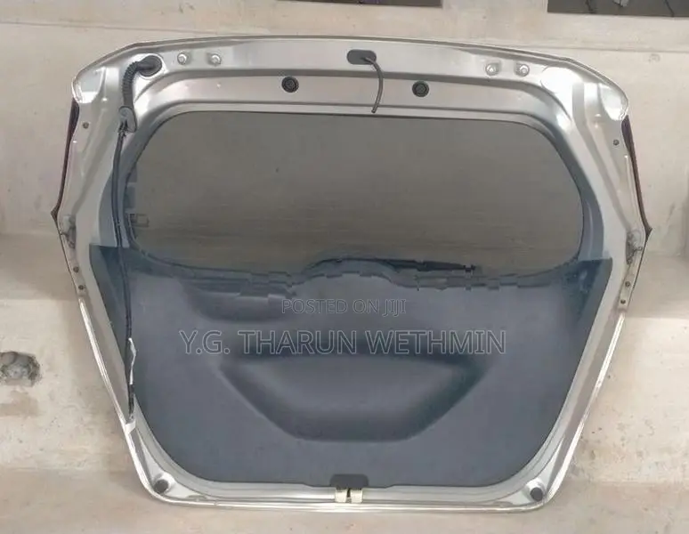 Honda Fit Hybrid GP 5 Rear Door