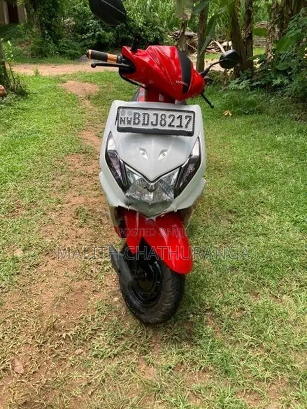 Honda Dio 2016