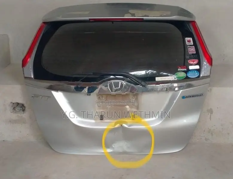 Honda Fit Hybrid GP 5 Rear Door