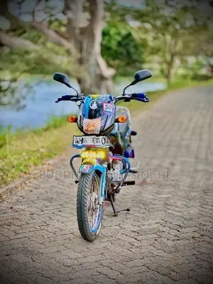 Bajaj CT100 2015