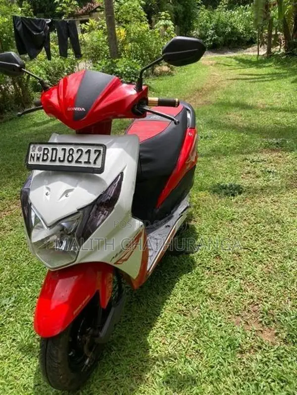 Honda Dio 2016