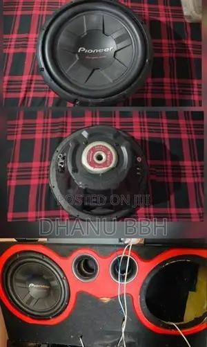 Pioneer Champion Series Subwoofer