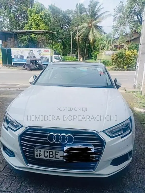 Audi A3 2018