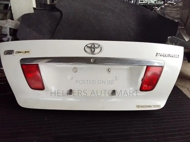 Toyota premio 240 Dickey Door