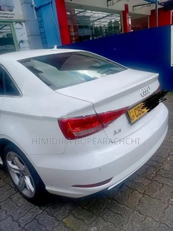 Audi A3 2018